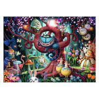 puzzle Ravensburger Todos están locos aquí