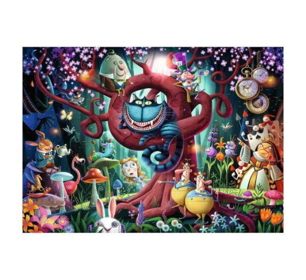 puzzle Ravensburger Todos están locos aquí