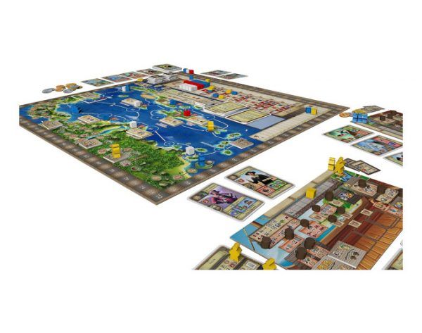 tablero juego maracaibo