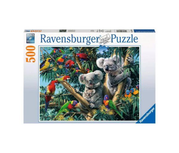 Ravensburger Koalas en el árbol