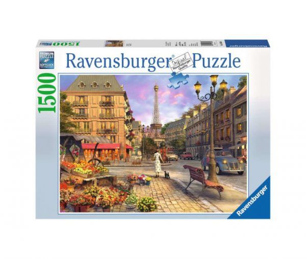 Ravensburger Vintage París