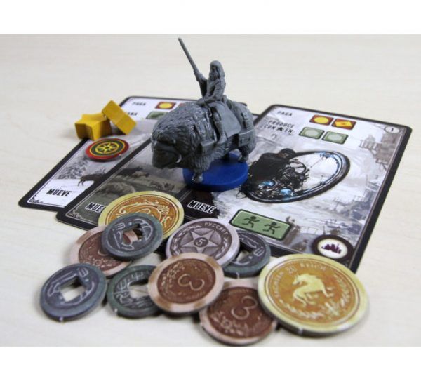 Scythe juego de mesa