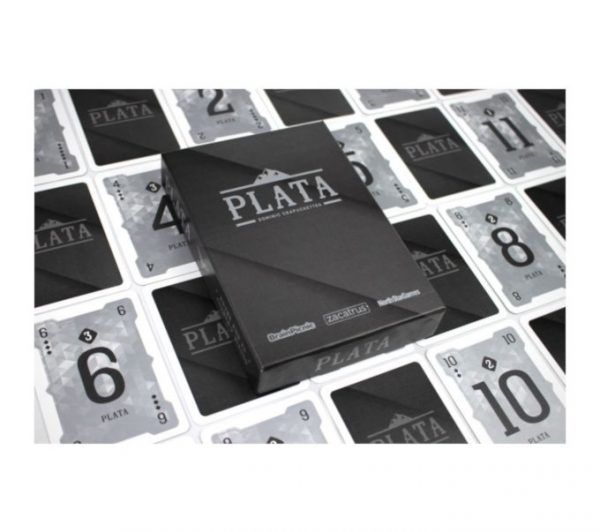 juego de mesa plata