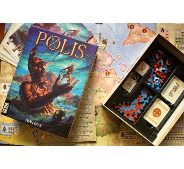 juego de mesa polis