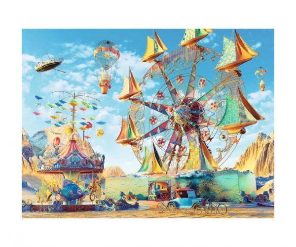 puzzle Ravensburger Carnaval de los Sueños