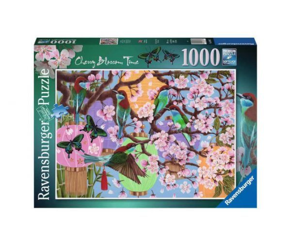 puzzle Ravensburger Flores de Cerezo