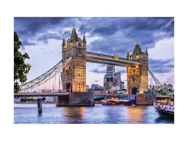 puzzle Ravensburger Luciendo bien Londres