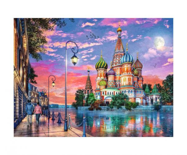 puzzle Ravensburger Moscú