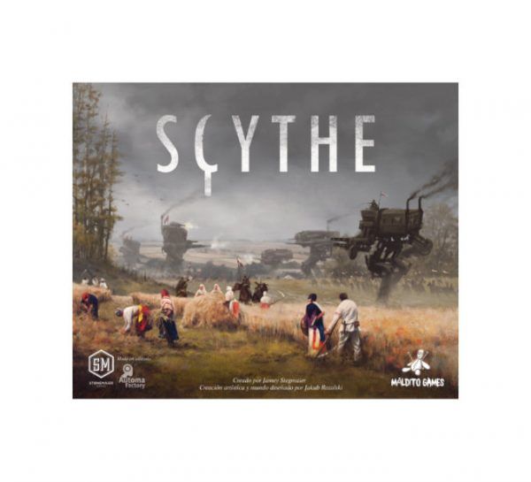 scythe comprar