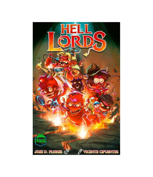 comprar hell lords