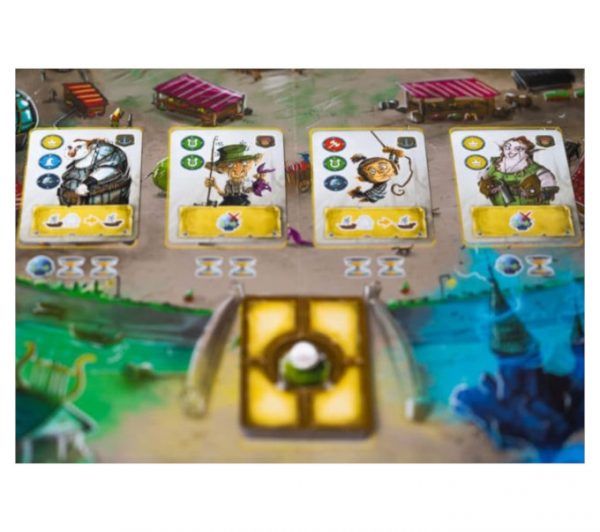 juego de mesa merchants cove