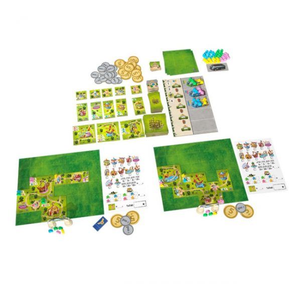 meeple land juego de mesa