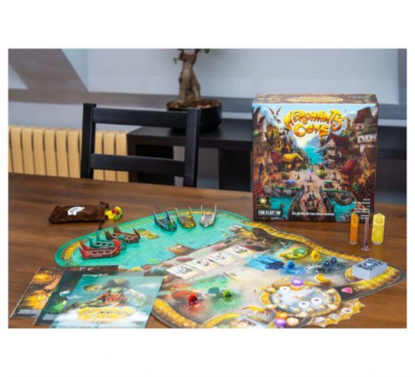 merchants cove juego de mesa