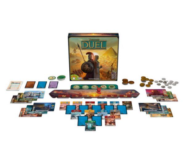 7 Wonders Duel comprar.