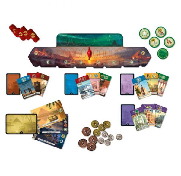 7 Wonders Duel juego de mesa