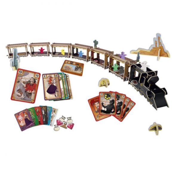 Colt Express juego de mesa