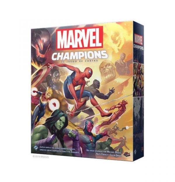 MARVEL CHAMPIONS El juego de cartas