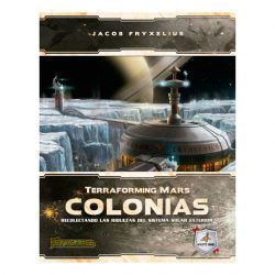 Terraforming Mars Colonias