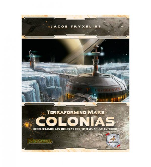 Terraforming Mars Colonias