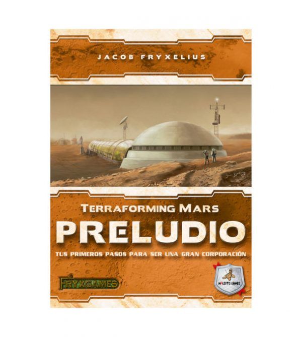 Terraforming Mars Preludio