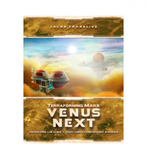 Terraforming Mars Venus Next