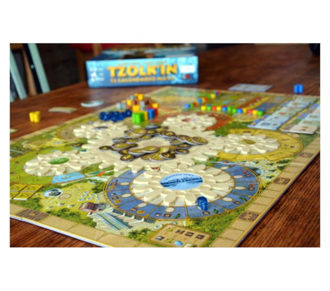 📋 Tzolk'in: El Calendario Maya - Jogos - Compara Jogos