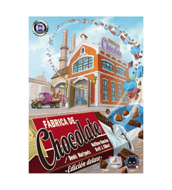 fabrica de chocolate juego de mesa