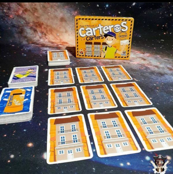 juego Carteros