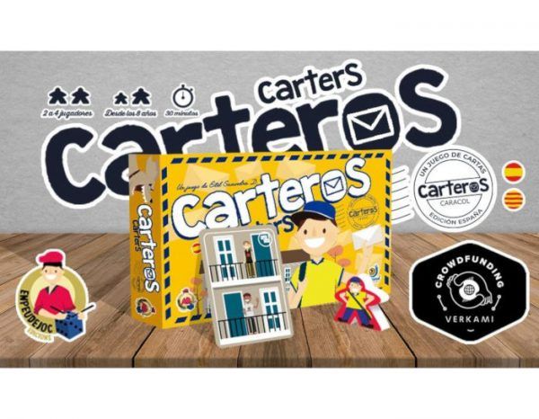 juego de mesa Carteros