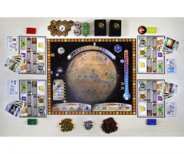 juego de mesa terraforming mars