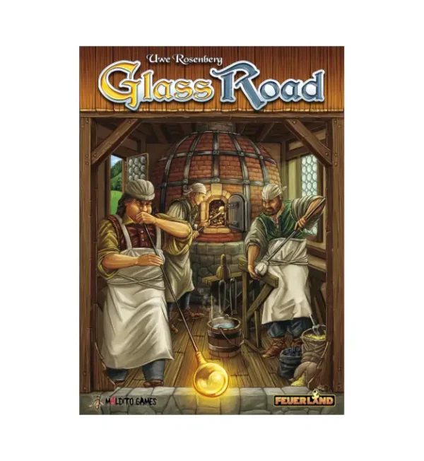 Glass Road comprar