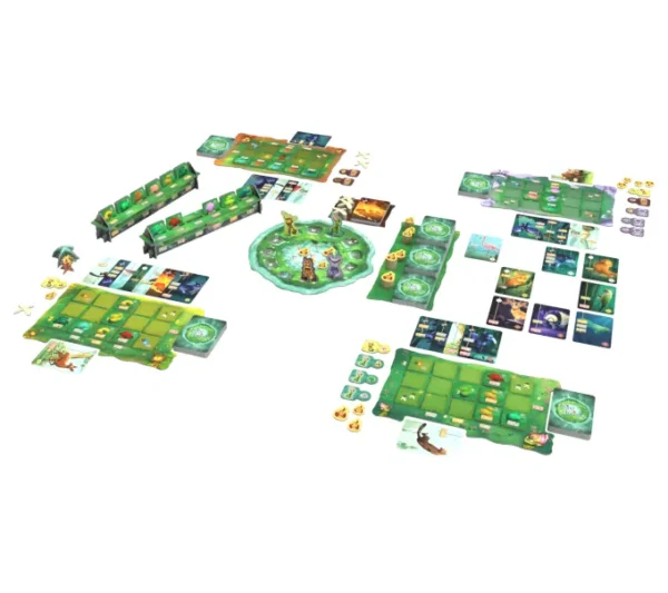 juego de mesa Living Forest