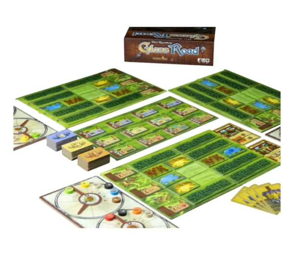 juegos de mesa Glass Road