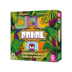 pakal juego de mesa