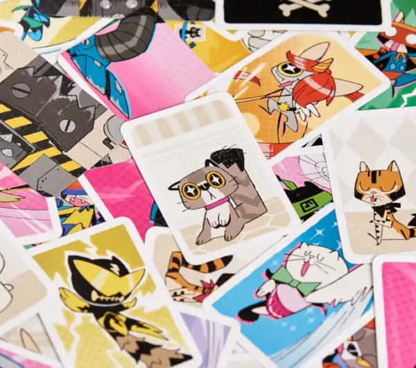 super gatos juego de cartas