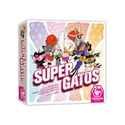 super gatos juego familiar