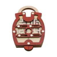 candado Labyrinth Lock