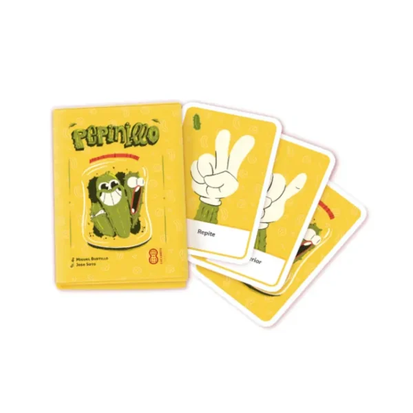 Pepinillo juego de cartas