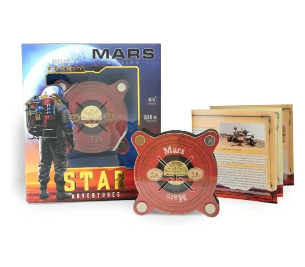 caja Star Adventures Marte