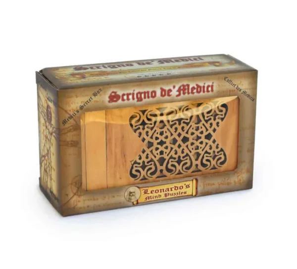 caja secreta Medici