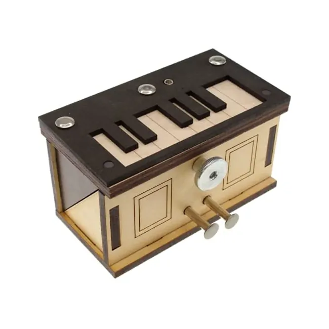 CAJA SECRETA PIANO