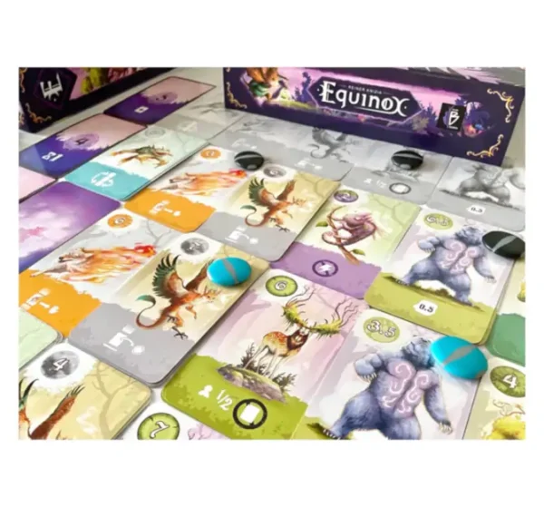 componentes juego equinox
