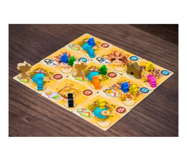 juego Five Tribes