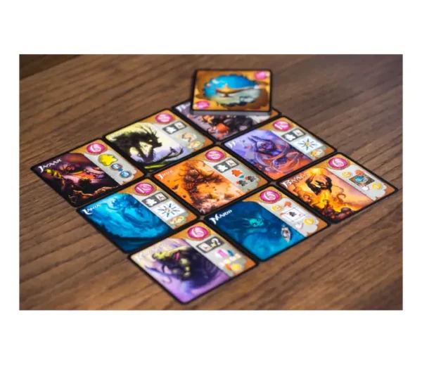 juego de mesa Five Tribes