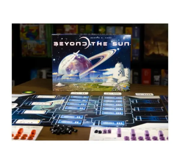 juego de mesa Beyond the Sun