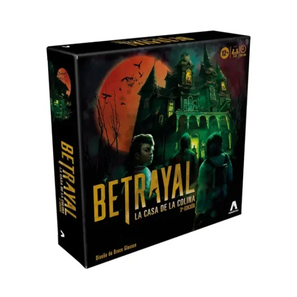 juego Betrayal La Casa de la Colina