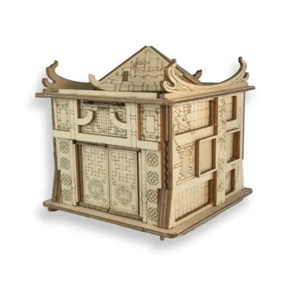 caja puzzle House of the Dragon