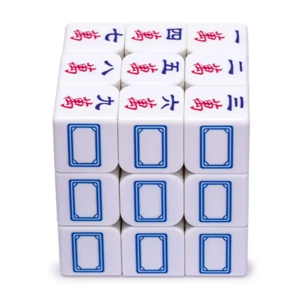 cubo 3x3 Mahjong