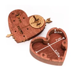 Tin Woodman's Heart caja