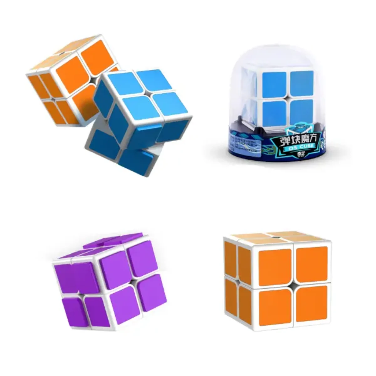Cuberspeed QY Toys Skewb Black Speed Cube Skewb Black Magic Cube 